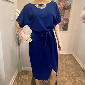 NWT Blue Kensie dress